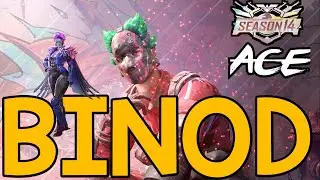 BINOD || ACE BINOD || PUBG BINOD || 10 KILLS BINOD || BINOD GAMEPLAY || ZORAWAR BINOD GAMING ||