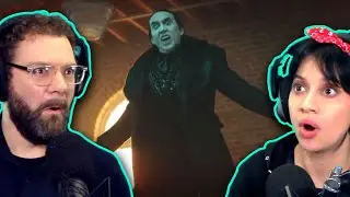 Renfield trailer - NICHOLAS CAGE AS DRACULA! 🧛&zwj;♂️