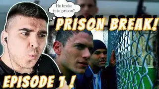 PRISON BREAK SEASON 1 EPISODE 1 REACTION! ( Pilot )
