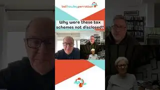 Non-Disclosure of Tax Avoidance Schemes #shorts #DOTAS #HMRC #taxavoidance #taxadvice #spotlight63
