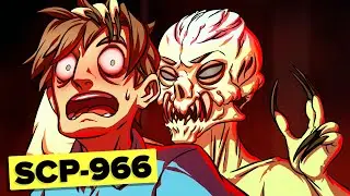 SCP-966 – Asesino del Sueño