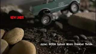 Axial SCX 24 Indoor Micro Crawler Table | NEW LINE!!