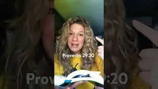 Proverbs 29:20 Think before you speak #behisbumblebee #proverbs