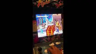 I snagged this arcade 1up Final fight / Strider  cabinet for only $149, let&rsquo;s play it!