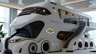 Chevrolet Motorhome 2026 Impressiona com Design Moderno e Interior Luxuoso!