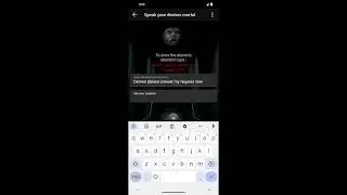 Demon Whisperer: Demonic Responses in a Paranormal Prank App - Unleash the Haunting Fun!