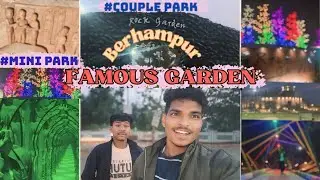 Berhampur ka Beautiful Rock Garden🥰🔥//Mini park//Niroj Official Vlog