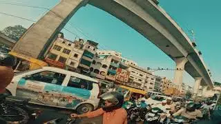 Ameerpet to Irrum Manzil with 50 secs at Punjagutta Signal | Cycle To Work - Week 119 - Day 3