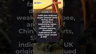 South Asia's imported ferrous scrap market trends