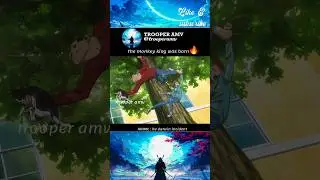 #upcoming anime moment 🔥☠️ The darwin incident monkey king borned 🔥🔥