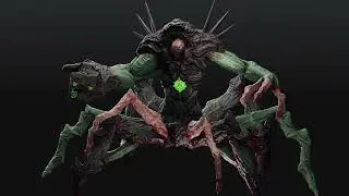 Alien destroyer preview