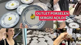 YENİ PASTA TABAKLARI ALDIM😍✅PORSELEN SERGİSİ ÇOK GÜZEL FİYATLAR İYİ😊ADDAX VE KOTONDAYIM😍GÜNLÜKVLOG