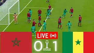 LIVE Morocco vs Senegal | Africa Cup of Nations 2026 Final &ndash; Full Match Video Game Simulation