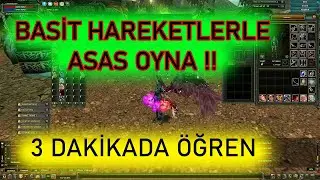 3 Dakikada Asas Oynamayı &Ouml;ğren - Mouse ile Asas Nasıl Oynanır ? Minor R Combo