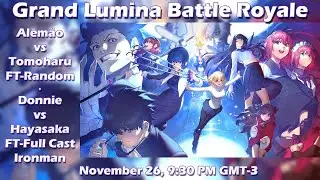[MBTL] End Year SouthAmerican Exhibitions. Alem&atilde;o vs Tomoharu FT7, Donnie vs Hayasaka FT22 🤣
