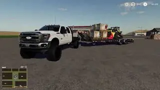 Farming Simulator 19 Starting off farm selling old truck