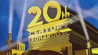 20th Century Leonardo Inc. Logo (1931-32) (Super Open Matte) (Color)