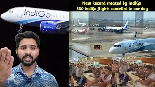 😡IndiGo Airlines All India Disaster | The Truth and disappointed news | No More IndiGo |