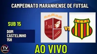 AO VIVO: SANTA QUITERIA X SAMPAIO | FINAL SUB 15
