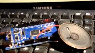Arduino playing Super Mario Bros Theme