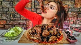 موكبانغ ولا في الأحلام:  اكلت دولمة عراقية مطبوخه بالفخار