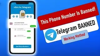 🔓 Telegram Banned Your Number? FIX &ldquo;This Phone Number Is Banned&rdquo; (100% Working)