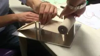 Automatische zwachtel oprolmachine