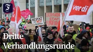 Verdi und Beamtenbund rufen zu Warnstreiks auf