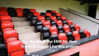 New seats in the grandstand
