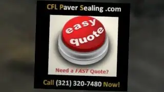 Paver Sealing Restoration (321) 320-7480 Orlando - Central FL