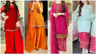 2025 Palazzo Suit Design PartyWear🎀PartyWear Punjabi Suit Design/Party Wear Punjabi Plazo SuitDesign