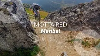 MOTTA RED, M&eacute;ribel bike park, France