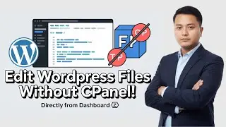 How to Access and Edit WordPress Files From Dashboard | No cPanel or FTP Needed