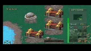 Red Alert Retaliation PS1 - skirmish, обзор карт 7/105