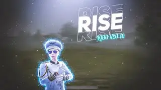 Rise ⚡ | 4 Fingers+Gyroscope | BGMI Montage