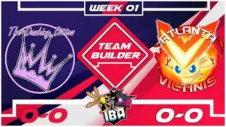 COMING IN HAWT!!! - IBA S3 Teambuilder Crown Tundra Draft League - Week 01