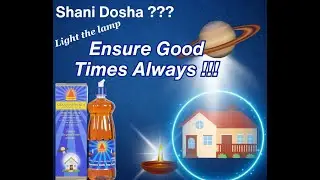 What is Shaneeshwara Shanthi Deepa Thailam?