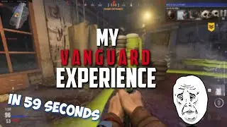 My Vanguard Experience 😂