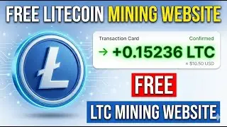 Earn Litecoin Free in 2026 💰 🚀 | No Investment