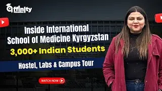 International School of Medicine Kyrgyzstan Campus Tour | Study MBBS in Kyrgyzstan