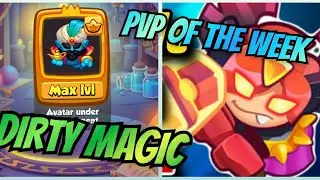 GENIE MAX TALENT| Rush Royale Best deck