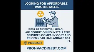 Residential HVAC Air Conditioning Installation Services Near Hallandale Beach FL | ProHVACDigest.com