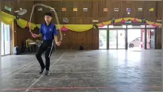 JOHAN PERTANDINGAN VIDEO LOMPAT TALI 2021.ANJURAN : MYJURF ACARA SINGLE ROPE FREESTYLE