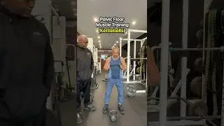 Pelvic Floor Muscle Training Kettlebells