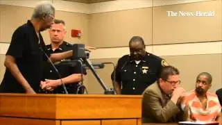Explosive remarks from Robert Walton, father of murder victim Qiana Walton, as he confronts his daug