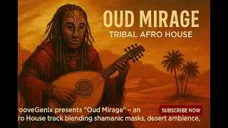 Oud Mirage | Afro House Desert Vibes  GrooveGenix Official