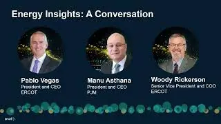 Energy Insights: A Conversation between ERCOT and PJM leaders