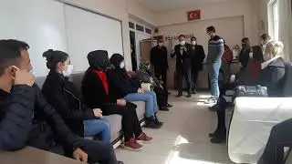 Tufanbeyli Halk Eğitim Merkezi Müdürlüğünden Pekmezli Mahallesine Ziyaret