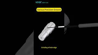 How do you deburring the different small parts? #veyerdeburring #cncmachine #metalworking #tools