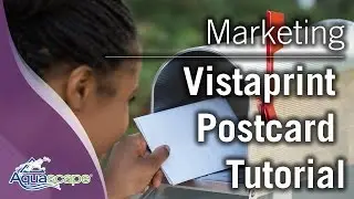 Vistaprint Postcard Direct Mail Tutorial